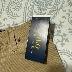 Ralph Lauren Tan Jeans Classic Style